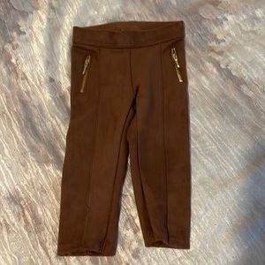 Janie and Jack Swede riding pants